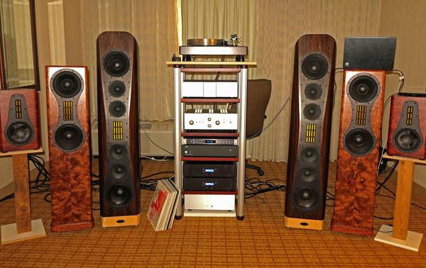 Funk Audio and Friends - Luminous Audio was used at RMAF 2013