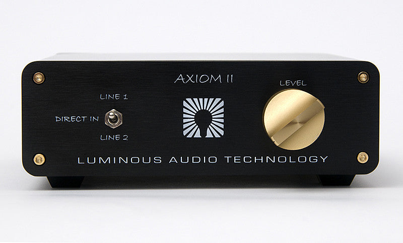 Stereo Times - Axiom II Passive Preamplifier with Walker Mod