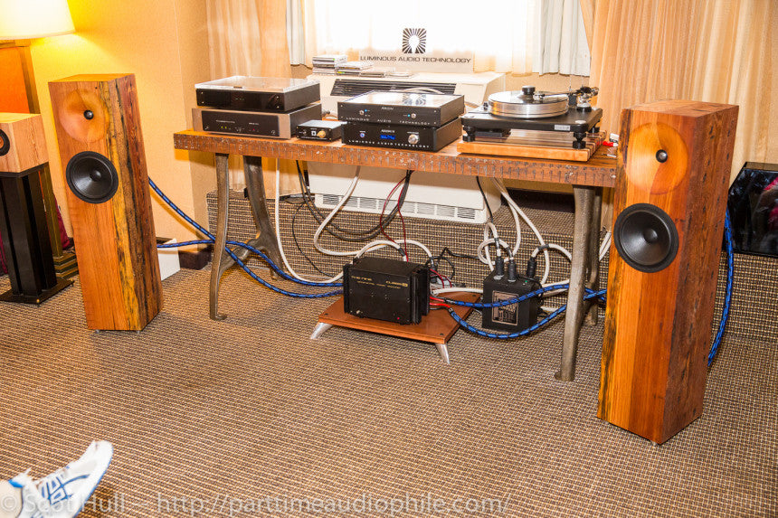 CAF 2014: LUMINOUS AUDIO STEPS ON THE GAS, SWINGS A BIG BEAM
