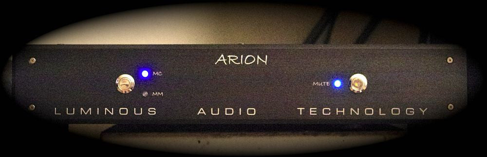 The Luminous Audio Arion Phono Preamplifier