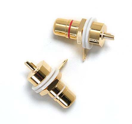 Gold Plated RCA Jacks