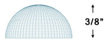 Sorbothane™ hemispheres