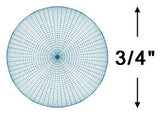 Sorbothane™ hemispheres
