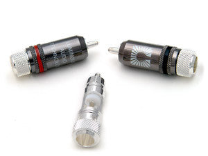 Silver Plated RCA Connectors